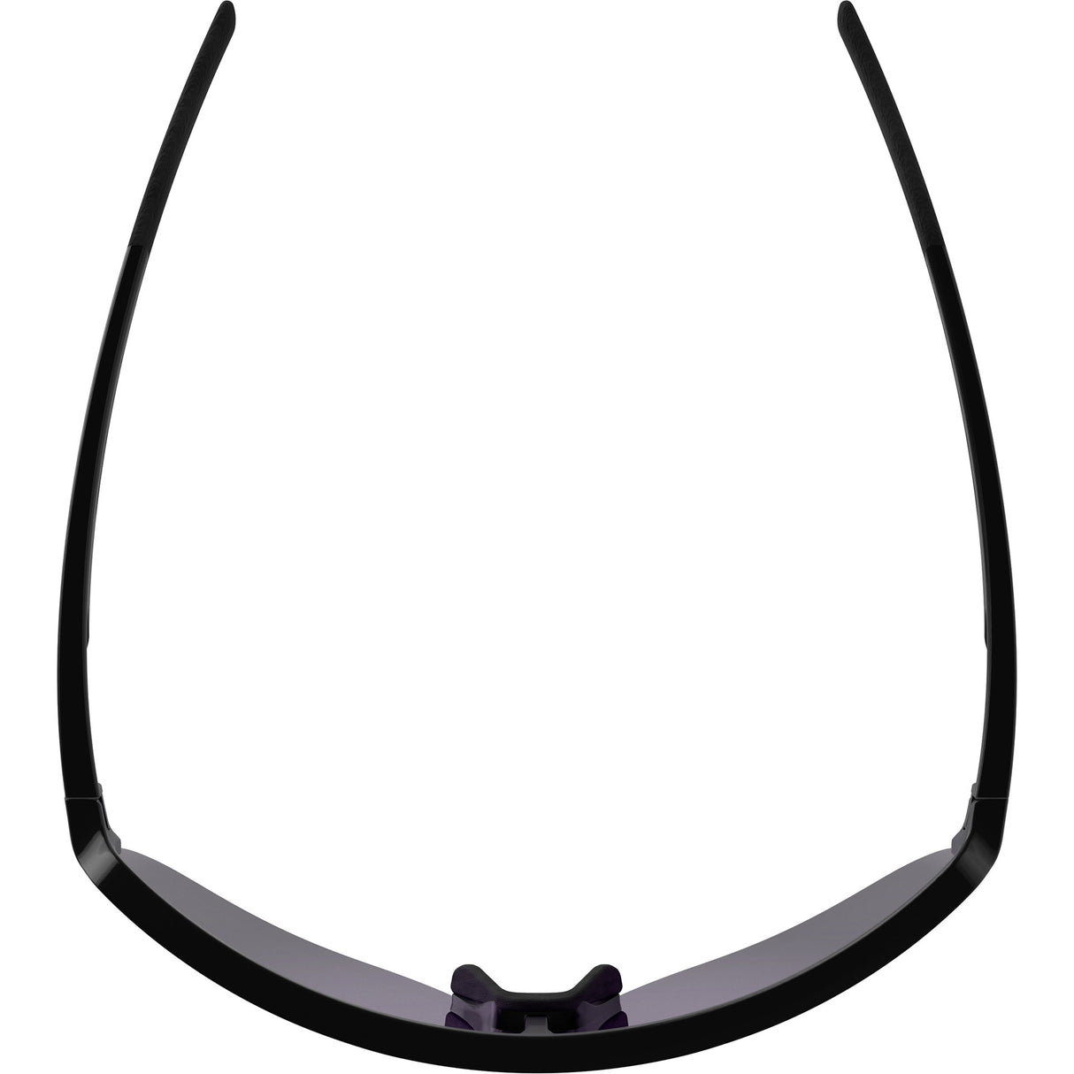 Olympisk sportstøj alpina sportsbrille ram 2.0 q-lite lilla sp. blank sort