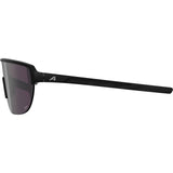 Olympisk sportstøj alpina sportsbrille ram 2.0 q-lite sølv. sp. mat sort