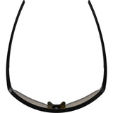 Olympisk sportstøj alpina sportsbrille ram 2.0 q-lite gul linse mat sort