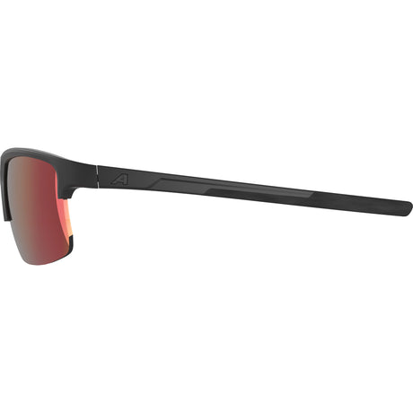 Olympic sportswear alpina sports sportbril eagle q-lite rode sp. mat zwart
