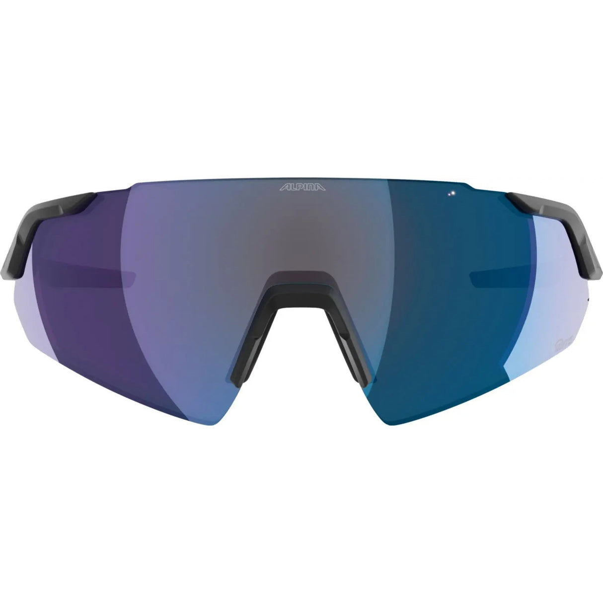 Olympisk sportstøj alpina sportssportsbriller turbo air q-lite mat sort