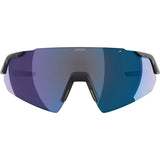 Olympisk sportstøj alpina sportssportsbriller turbo air q-lite mat sort