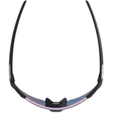 Olympisk sportstøj alpina sportssportsbriller turbo air q-lite mat sort