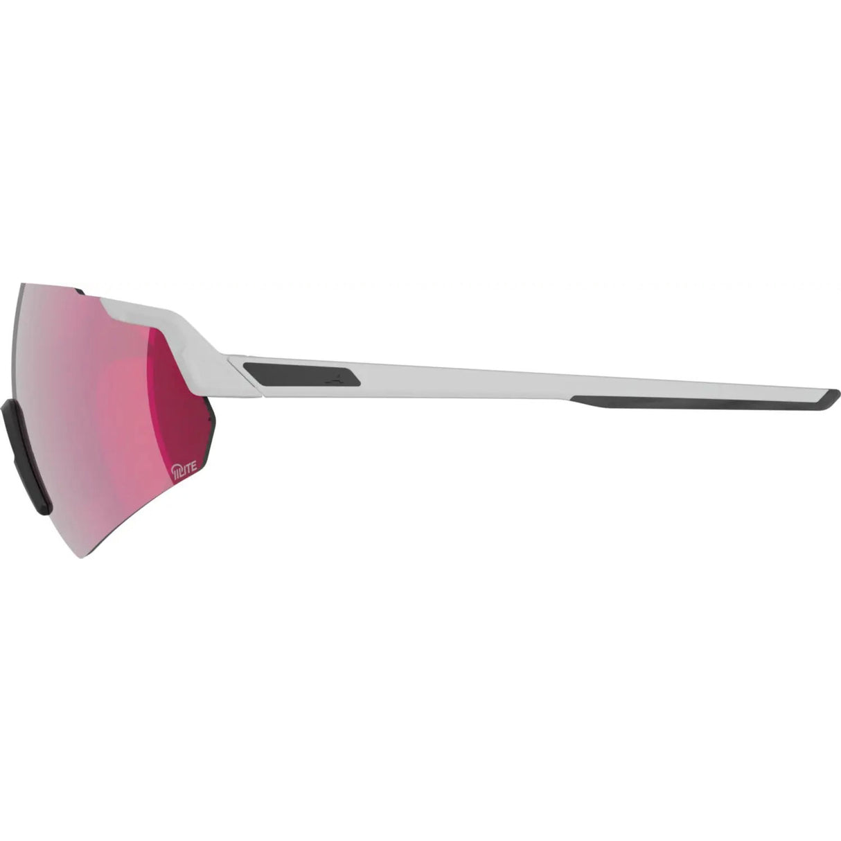Olympisk sportstøj alpina sportssportsbriller turbo air q-lite blank hvid