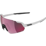 Olympisk sportstøj alpina sportssportsbriller turbo air q-lite blank hvid