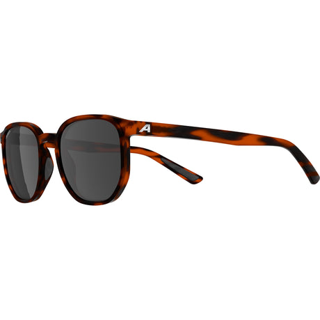 Olympic sportswear alpina sports lifestyle bril dimont zwarte lens havana