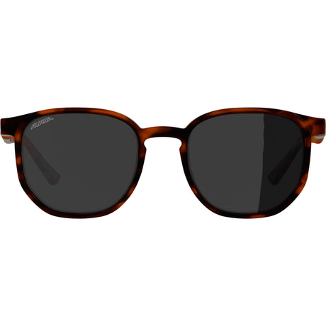 Olympic sportswear alpina sports lifestyle bril dimont zwarte lens havana
