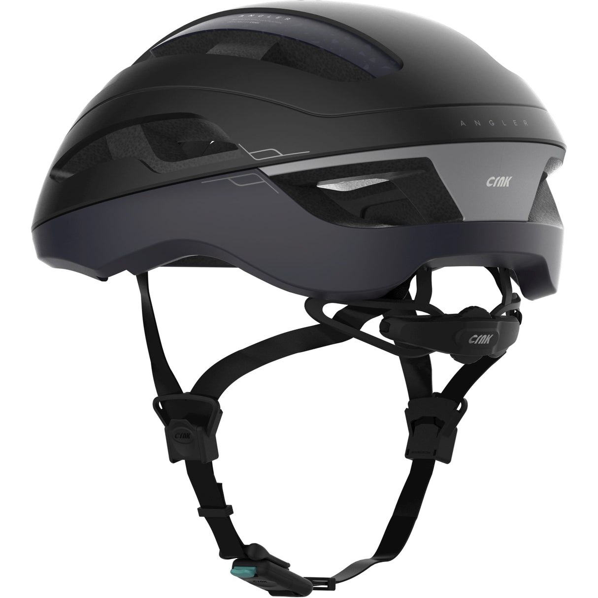 CRNK Helm Angler Stone Black M 53-57cm