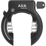 Axa Solid Plus Black Ring Lock - Art2, 11 15 Beskyttelsesniveau