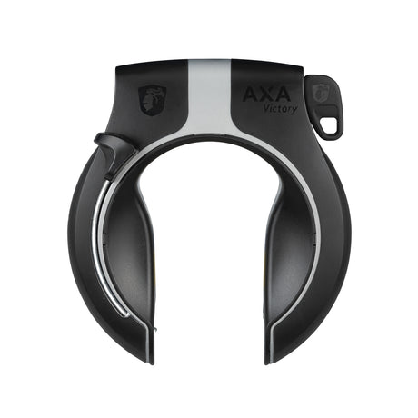 Axa Victory Ringslot - Art -2 - Black Gray - 56mm - Cykelsikkerhed