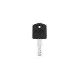 Axa Clinch Chain Lock 105 cm sort