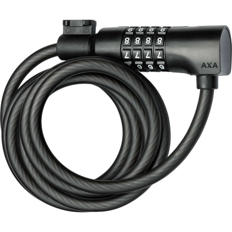 Slot Axa kabellås Resolute 180 cm - Ø8mm - Kode