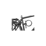 Axa RLE 150 cm slotkabel - sort
