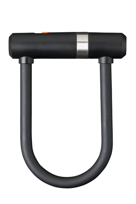 Axa U-lås Newton mini pro + kabel 100 10 - sort