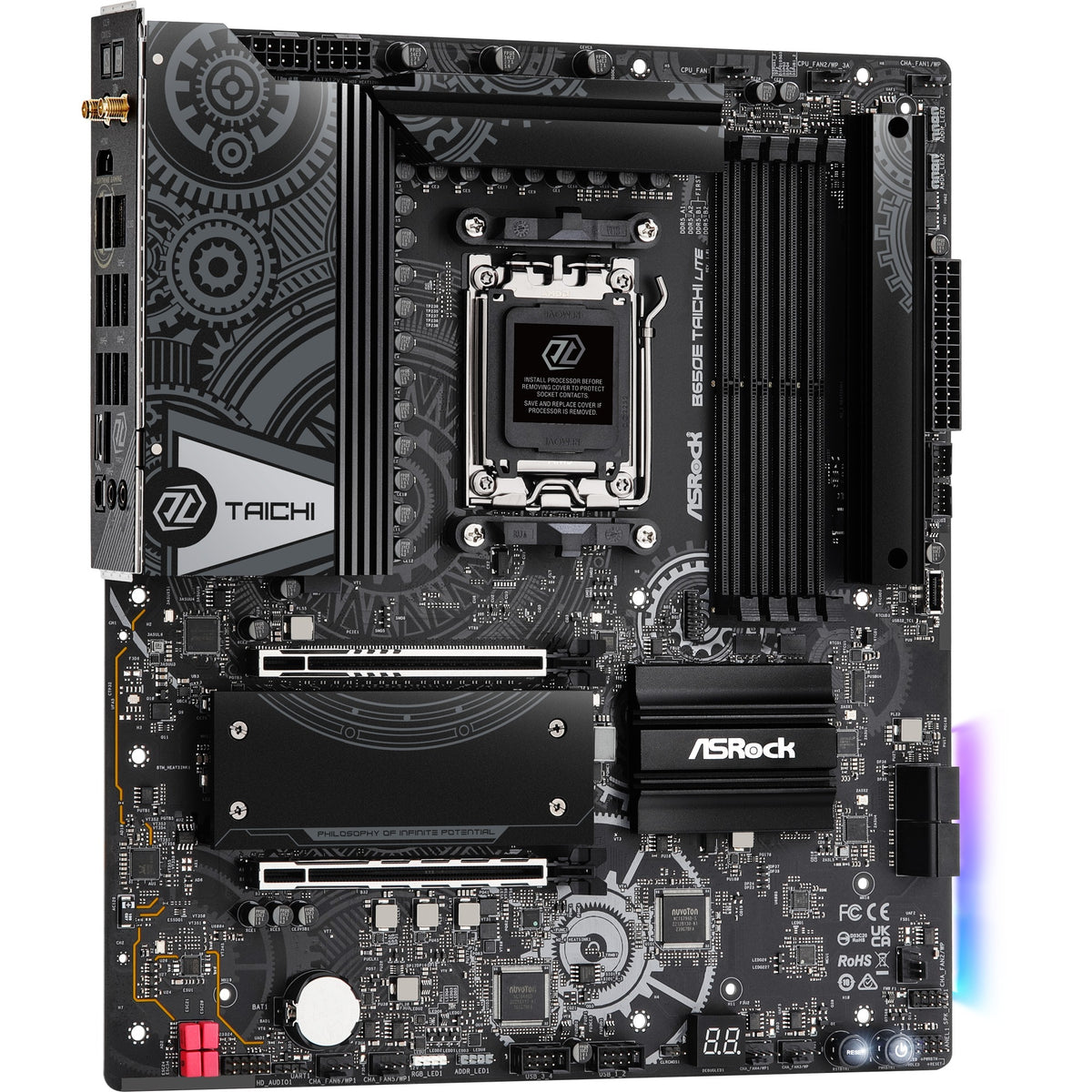 Asrock B650e Taichi Lite