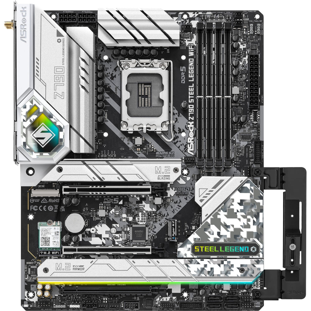 Asrock asrock z790 stållegende wifi