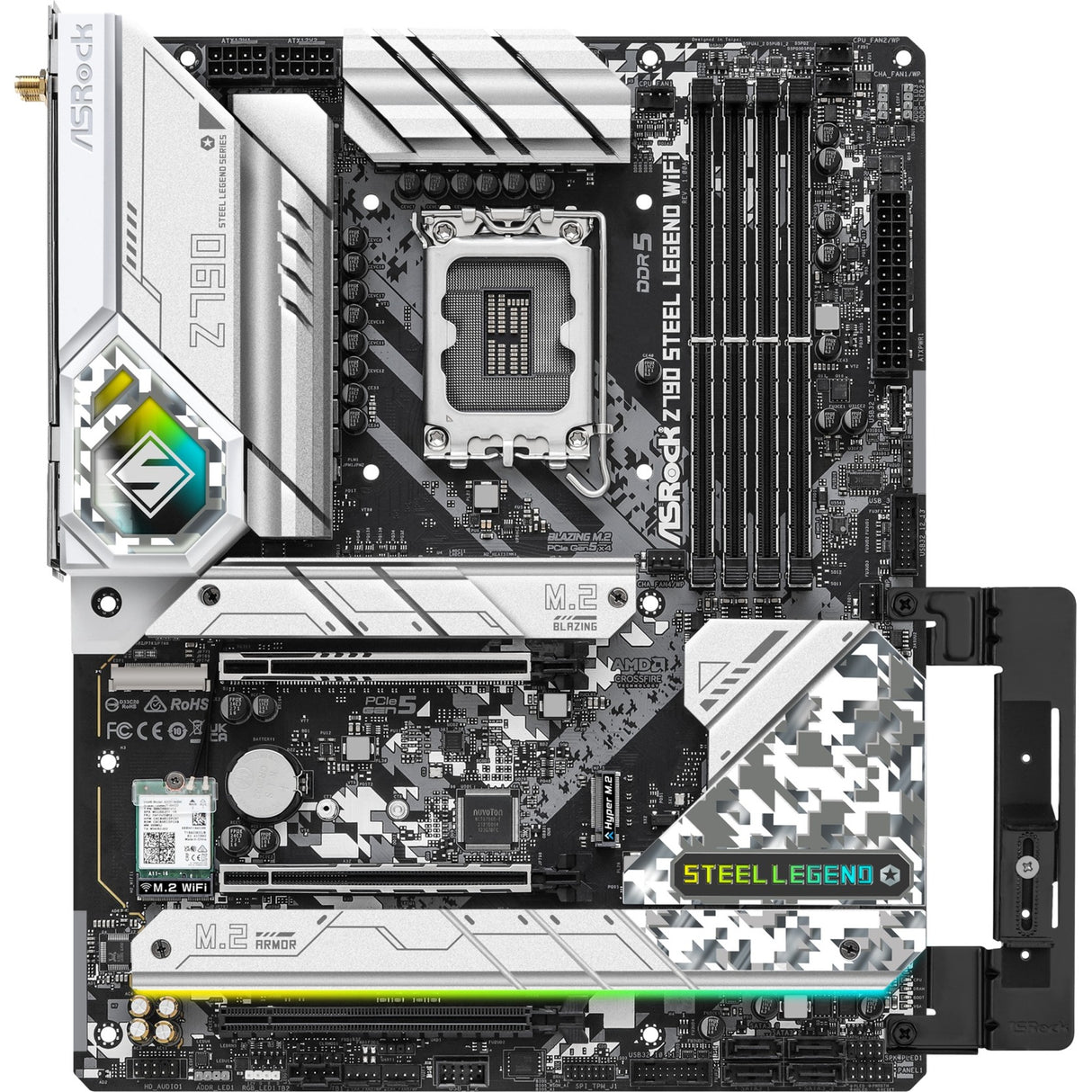 Asrock asrock z790 stållegende wifi