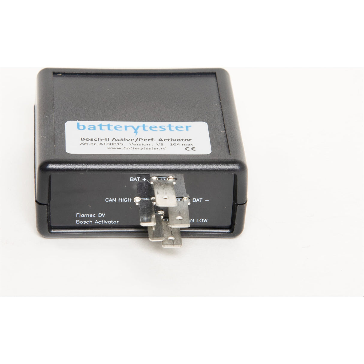 Batterytester - Batterytesteradapter Aktiv ydelse