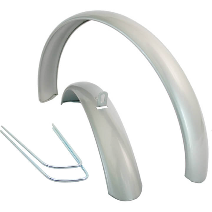Satboard Set Steel 26 Silver ATB