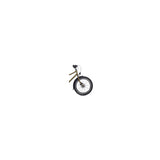 Fender sæt taipan mtb 20 tommer 50 mm sort