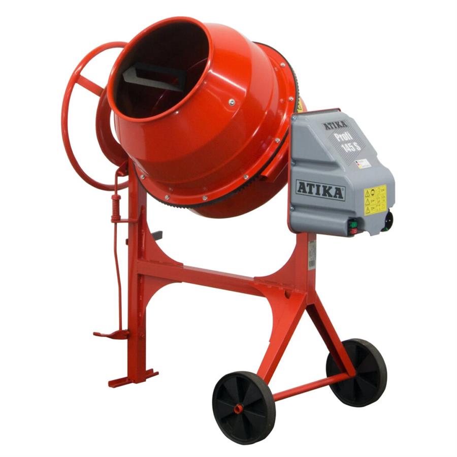 Atika betonblander 145ltr 230v