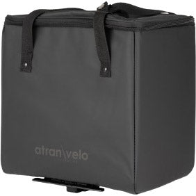 Olympisk sportstøj atranvelo køletaske cool avs vandafvisende 25l sort