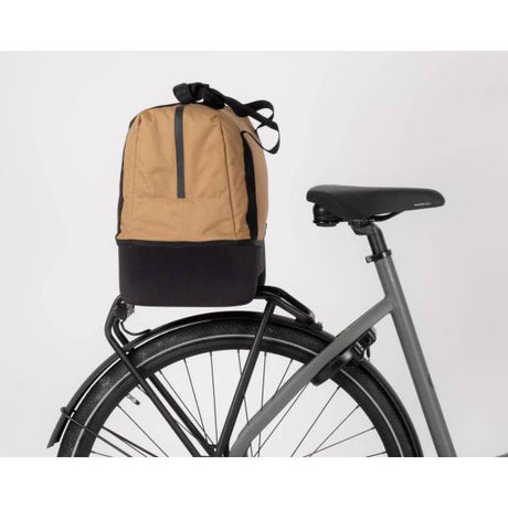 Atranvelo bagagebærertaske beat top bag bagagerumstaske beat top taske rødbrun