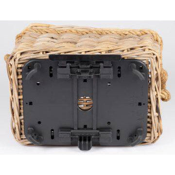 Atranvelo universal adapter stor plade avs plast sort