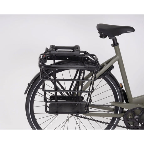 Atranvelo cykelkurv, episk side bag kurv episk side sort
