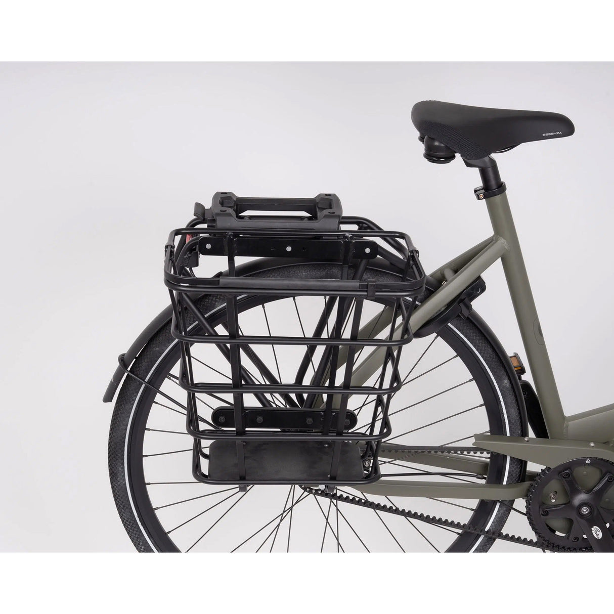 Olympisk sportstøj atranvelo kurv epic side avs bag 22l aluminium mat sort