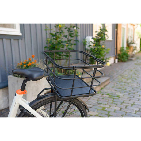 Olympisk sportstøj atranvelo kurv perro stor avs+ 48l alu mat sort