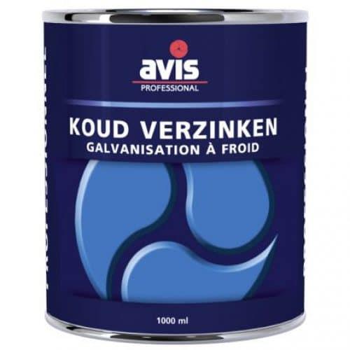 Avis koldgalvanisering 0,5ltr
