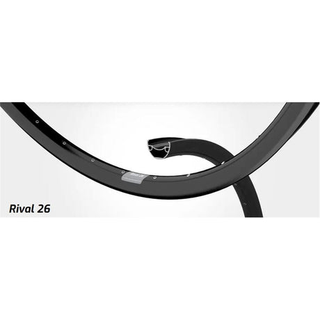 Rigida fælg ryde 28 (622) rival-26 36 14 sort (uklippet)