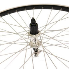 Roland baghjul 26 x 1,75 dropout cass 8v sort