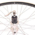 Roland baghjul 26 x 1,75 strømafbrydelser Cass 7V spids sort