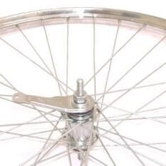 Roland baghjul 28 x 1 2 Shim RN HL32 Alu Rim rustfrit stål SPK