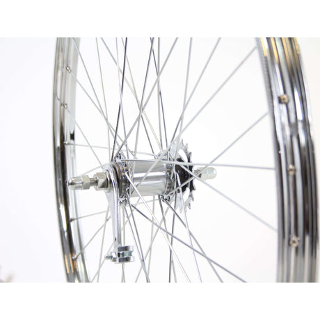 Roland baghjul 28 x 1 3 8 Shim Hl32 Alu Rim rustfrit stål SPK