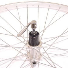 Roland baghjul 28 udbrud Cass 8v ALU AS26 SILVER ZINK SPK