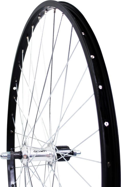 Roland baghjul 28 Fast Cass 7V Alu AS26 Sort zink SPK