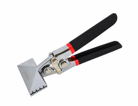 Awtools profielvormende tang 210mm kaken 80x35mm zwart line