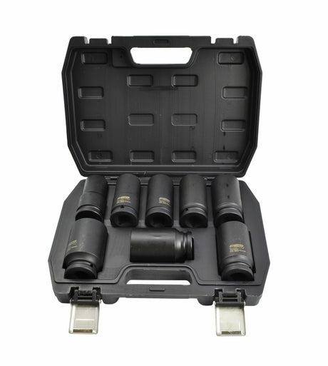 Awtools set botskappen 3 4 8cz. 24-38mm lang zwart line