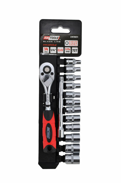 Awtools sleutel ingesteld 1 4 14el
