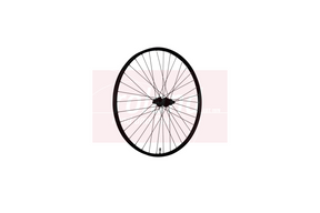Roland baghjul 27,5 ryde rival21 shimano m6000 sort