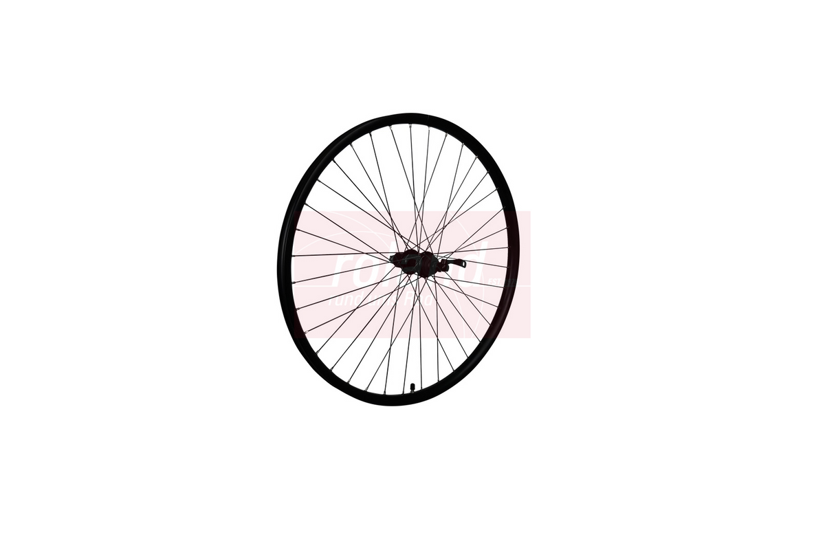 Roland baghjul 27,5 ryde rival26 shimano qc400 sort