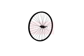 Roland baghjul 27,5 ryde rival26 shimano qc400 sort