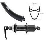 Roland baghjul 28 ryde dutch19 shimano m5100 zw spk