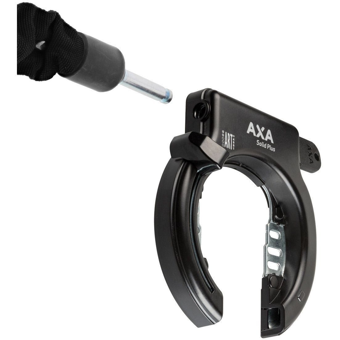 Axa stellås solid plus sort (på kort)