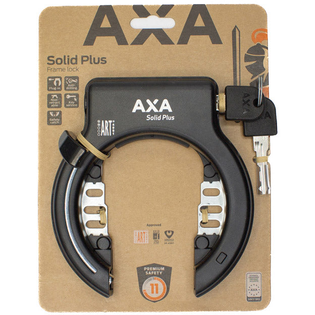 Axa stellås solid plus sort (på kort)