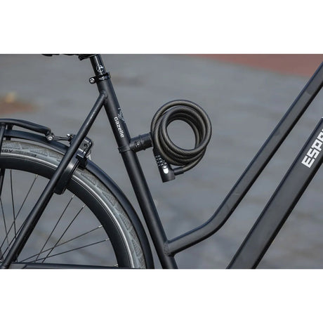 Axa kabellås resolute c15 180 kode (kort)