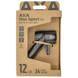 Axa forlygte nox sport batteri automatisk 12 lux